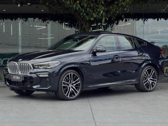 BMW X6 3.0 TWINPOWER GASOLINA XDRIVE40I M SPORT AUTOMÁTICO
